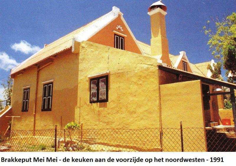15. Brakkeput Mei Mei keuken op het noordwesten 1991
